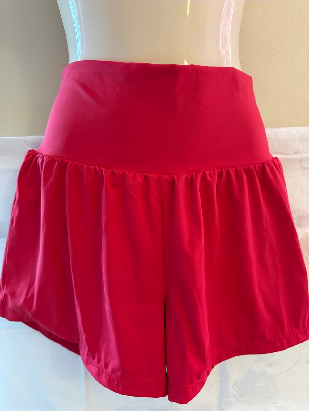 HALARA Hot Pink High-Rise Athletic Skort
